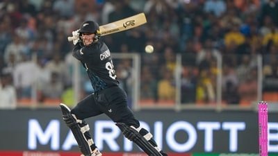 Mark Chapman ruled out of T20Is against India. (PTI)