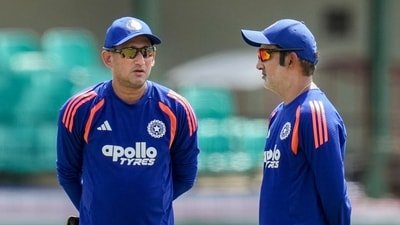 Ajit Agarkar had taken over as the chief selector in 2023. (PTI)