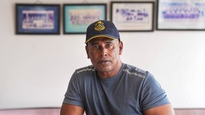 Chaminda Vaas has to be Sri Lanka's greatest pacer to date. (PTI)