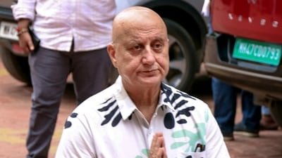 Anupam Kher questions abusive remarks against PM Modi. (PTI)