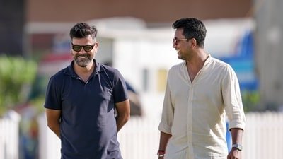 Pragyan Ojha (right) has been named new chief selector (PTI) Pragyan Ojha (right) has been named new chief selector (PTI)
