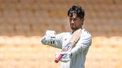 Kumar Kushagra continues to impress. (PTI)