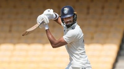 Devdutt Padikkal looked better than the rest. (PTI)