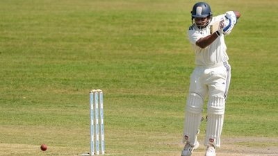Sarfaraz Khan is back among runs (PTI)
