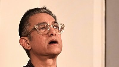 Aamir Khan was honoured at the Singapore International Film Festival on Thursday. (File Photo) (PTI)
