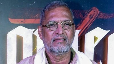 **EDS: FILE IMAGE** Veteran actor Nana Patekar passed away on Thursday, Oct. 8, 2026, at the age of 75 after suffering a severe cardiac arrest at his residence in Dona Paula, Goa. Patekar is seen during the trailer launch of his film 'O'Romeo', in Mumbai, in this file photo dated Wednesday, Jan. 21, 2026. (PTI Photo)(PTI10_08_2026_000002A) (PTI) **EDS: FILE IMAGE** Veteran actor Nana Patekar passed away on Thursday, Oct. 8, 2026, at the age of 75 after suffering a severe cardiac arrest at his residence in Dona Paula, Goa. Patekar is seen during the trailer launch of his film 'O'Romeo', in Mumbai, in this file photo dated Wednesday, Jan. 21, 2026. (PTI Photo)(PTI10_08_2026_000002A) (PTI)