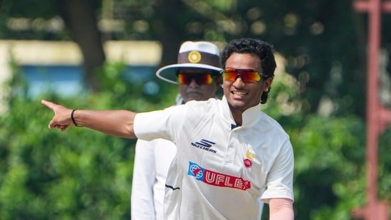 After his batting heroics, Ayush Badoni picked up a wicket for Delhi as well