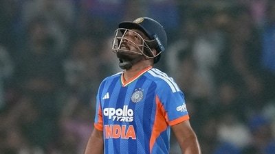 Sanju Samson scored his second fifty in three innings, but India lost both matches. (PTI)