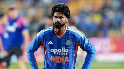 Shreyas Iyer desperately needs a series win in New Zealand. (PTI)