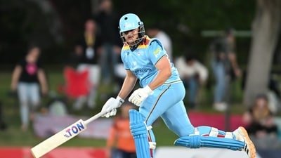 Lhuan-dre Pretorius has broken Chris Gayle's 13-year-old record. (X Images) Lhuan-dre Pretorius has broken Chris Gayle's 13-year-old record. (X Images)