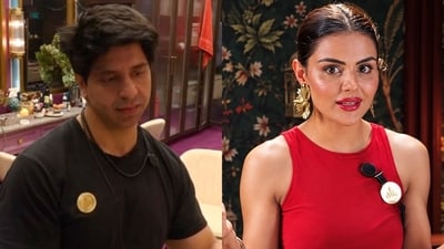 Shehzad Poonawalla calls Priyanka Chahar Choudhary a 'gold digger' in Rise & Fall season 2. Shehzad Poonawalla calls Priyanka Chahar Choudhary a 'gold digger' in Rise & Fall season 2.