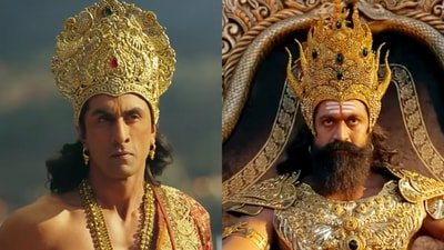 Ramayana international trailer gives a fresh glimpse of Ranbir Kapoor and Yash’s face-off, fans can't keep calm.