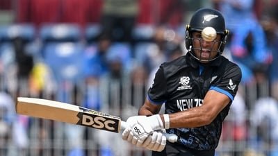Rachin Ravindra was recently ruled out of the T20Is against India. (AFP)
