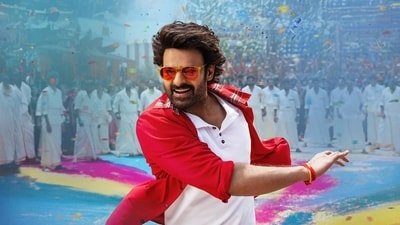 Prabhas played the lead in Maruthi's horror comedy The Raja Saab. Prabhas played the lead in Maruthi's horror comedy The Raja Saab.