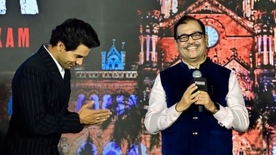 Rajkummar Rao plays former public prosecutor Ujjwal Nikam in Prahaar. (Anshuman Poyrekar/HT Photo)