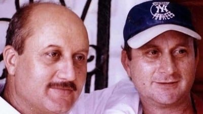 Raju Kher speaks about brother Anupam Kher.