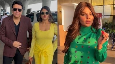 Rakhi Sawant slams Govinda and Komal Rani Swarnkar.