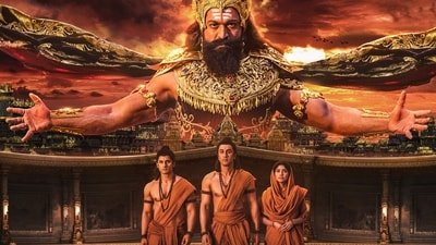 Ramayana will release worldwide on November 5. Ramayana will release worldwide on November 5.