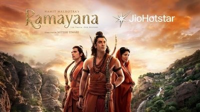 Ramayana: Part One to stream on JioHotstar after theatrical release through pay-per-view model. Ramayana: Part One to stream on JioHotstar after theatrical release through pay-per-view model.