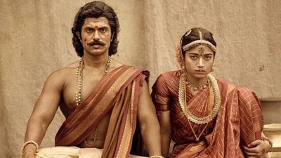 Ranabaali box office collection day 3: Vijay Deverakonda and Rashmika Mandanna in a still from Rahul Sankrityan's film.