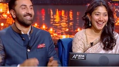 Ranbir Kapoor and Sai Pallavi play Lord Ram and Sita in Ramayana film.