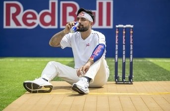 Rashid Khan, a RedBull athlete, is currently the top-ranked bowler in both ODIs and T20Is. (Red Bull) Rashid Khan, a RedBull athlete, is currently the top-ranked bowler in both ODIs and T20Is. (Red Bull)