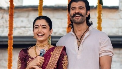 Rashmika Mandanna and Vijay Deverakonda's marriage has faced scrutiny since their Koffee with Karan episode.