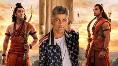 Siddharth P Malhotra reveals he's dying to watch Ramayana.