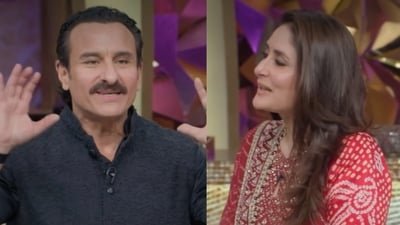 Saif Ali Khan and Kareena Kapoor grace Kapil Sharma Show. Saif Ali Khan and Kareena Kapoor grace Kapil Sharma Show.