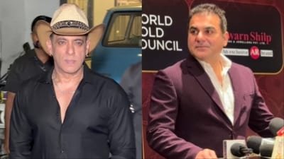 Arbaaz Khan avoids question on Salman Khan.