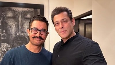 Salman Khan and Aamir Khan have been friends for decades.