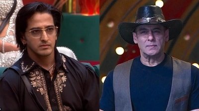 Qazi Touqeer and Salman Khan can't seem to save Bigg Boss 20. Qazi Touqeer and Salman Khan can't seem to save Bigg Boss 20.