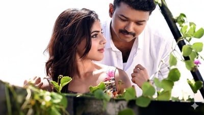 Samantha Ruth Prabhu and Vijay starred together in three films.