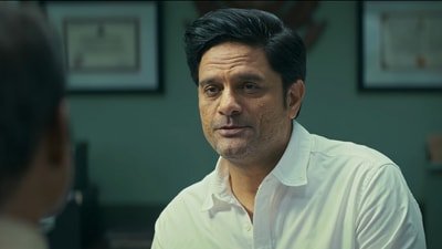 Drishyam 3 box office collection day 3: Jaideep Ahlawat plays Rajveer Singh Tomar, an IPS officer, in Drishyam The Conclusion. Drishyam 3 box office collection day 3: Jaideep Ahlawat plays Rajveer Singh Tomar, an IPS officer, in Drishyam The Conclusion.