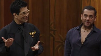 Koffee With Karan Season 9: Salman Khan to be first guest as Karan Johar’s chat show prepares to end.