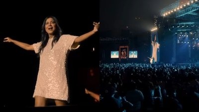 Shilpa Rao's performance at Bollywood Music Project.