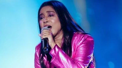 Singer Shilpa Rao's performance at the Bollywood Music Project was cut short.