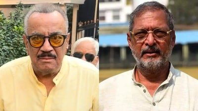 Shivaji Satam gets emotional remembering Nana Patekar, reveals how he stood by him during wife’s cancer battle. Shivaji Satam gets emotional remembering Nana Patekar, reveals how he stood by him during wife’s cancer battle.
