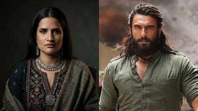 Sona Mohapatra says Ranveer Singh's Dhurandhar 2 makers have no choice than to submit to Grammys consideration.