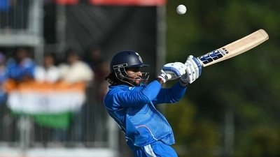 Tilak Varma has start to flourish in the finisher's role. (AFP) Tilak Varma has start to flourish in the finisher's role. (AFP)