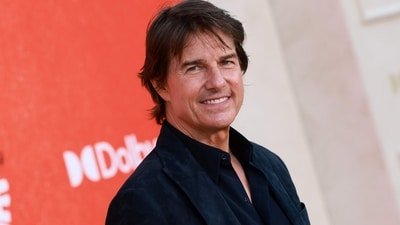 US actor Tom Cruise attends the premiere of Warner Bros' "Digger" at the Directors Village in Los Angeles on September 28, 2026. (Photo by VALERIE MACON / AFP) (AFP) US actor Tom Cruise attends the premiere of Warner Bros' "Digger" at the Directors Village in Los Angeles on September 28, 2026. (Photo by VALERIE MACON / AFP) (AFP)
