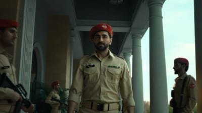 Ayushmann Khurrana plays a Pakistani spy in Udta Teer.