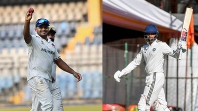 Both Tushar Deshpande and Ravichandran Smaran performed well for their state teams. (PTI) Both Tushar Deshpande and Ravichandran Smaran performed well for their state teams. (PTI)