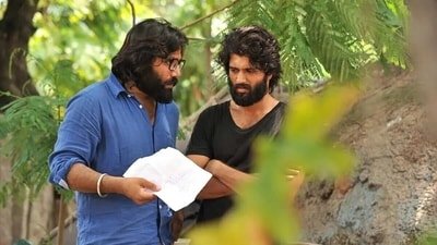 Vijay Deverakonda starred in Sandeep Reddy Vanga's debut film Arjun Reddy.