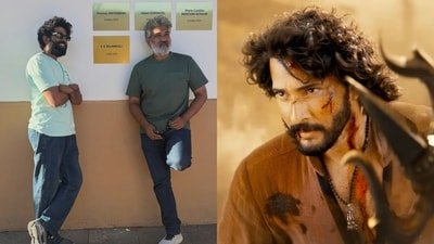 SS Karthikeya talks about the stunts in SS Rajamouli's Varanasi. SS Karthikeya talks about the stunts in SS Rajamouli's Varanasi.