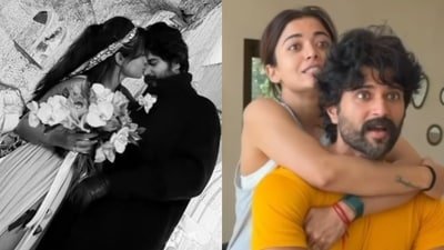 Vijay Deverakonda's blunt message to critics after sharing video and photo with Rashmika Mandanna. Vijay Deverakonda's blunt message to critics after sharing video and photo with Rashmika Mandanna.