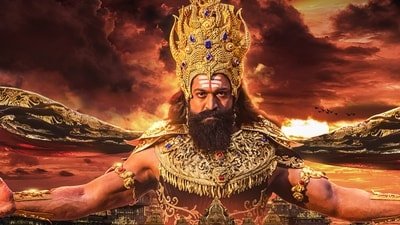 Ramayana will release worldwide on November 5. Ramayana will release worldwide on November 5.