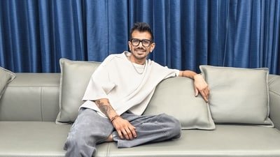Yuzvendra Chahal spoke about defining moments from his career. (HT Print)