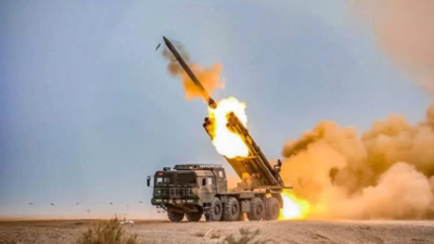 A Pakistani Army A-100, a Chinese reverse-engineered variant of the Smerch multiple rocket launcher system, fires during an exercise. (Image credit: Pakistan Army) Beyond air power: How long-range missiles are reshaping the rules of war