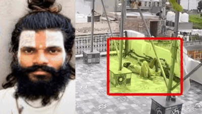 ‘Sat for 11 seconds’: Mystery shrouds Premanand Maharaj disciple’s death after CCTV footage emerges
